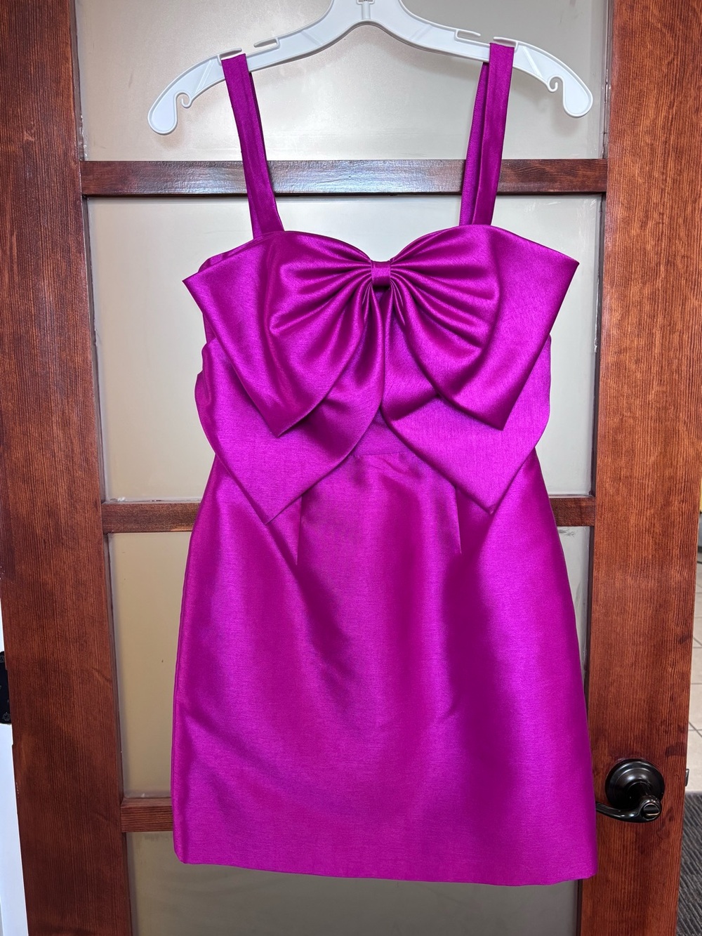 Zac Posen Bow-Front Dress